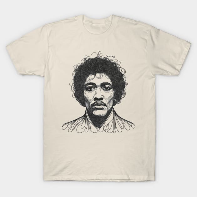 Jimi Virtuoso T-Shirt by Aldrvnd